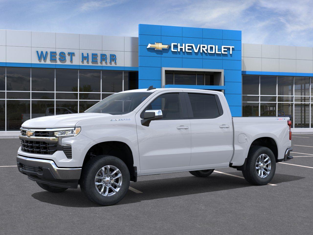 New 2026 Summit White Chevrolet LT (2FL) image 2