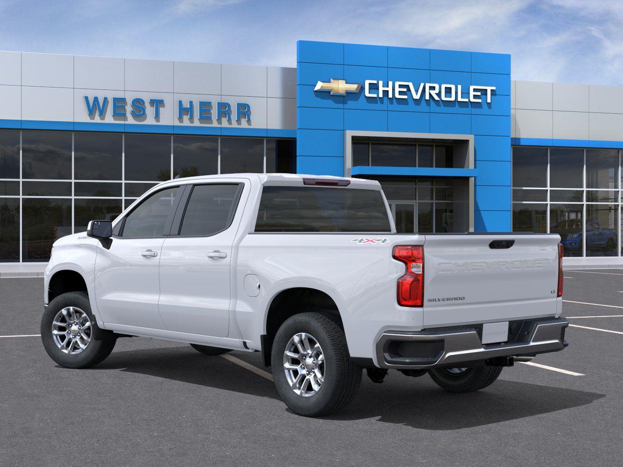 New 2026 Summit White Chevrolet LT (2FL) image 3