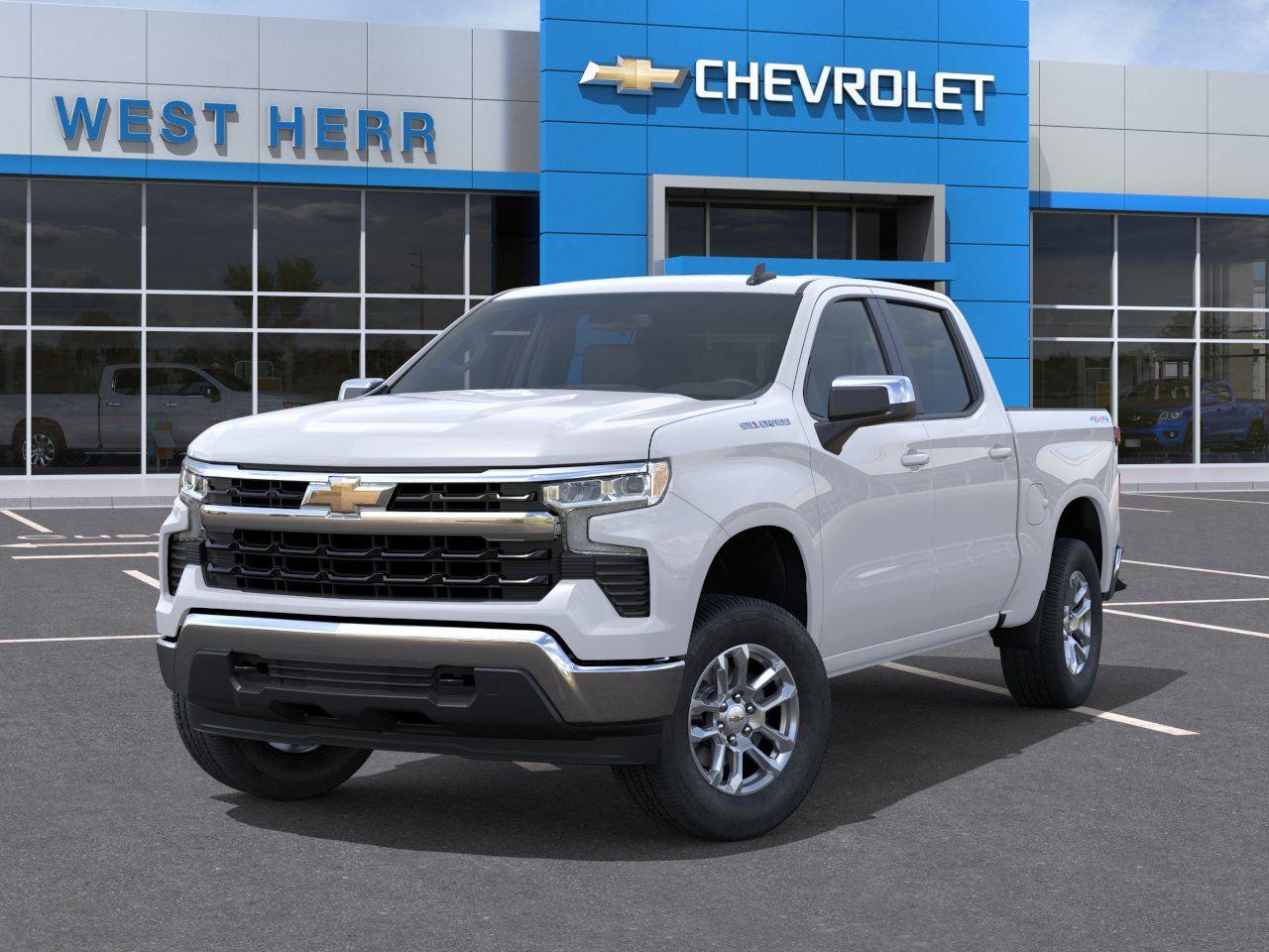 New 2026 Summit White Chevrolet LT (2FL) image 6