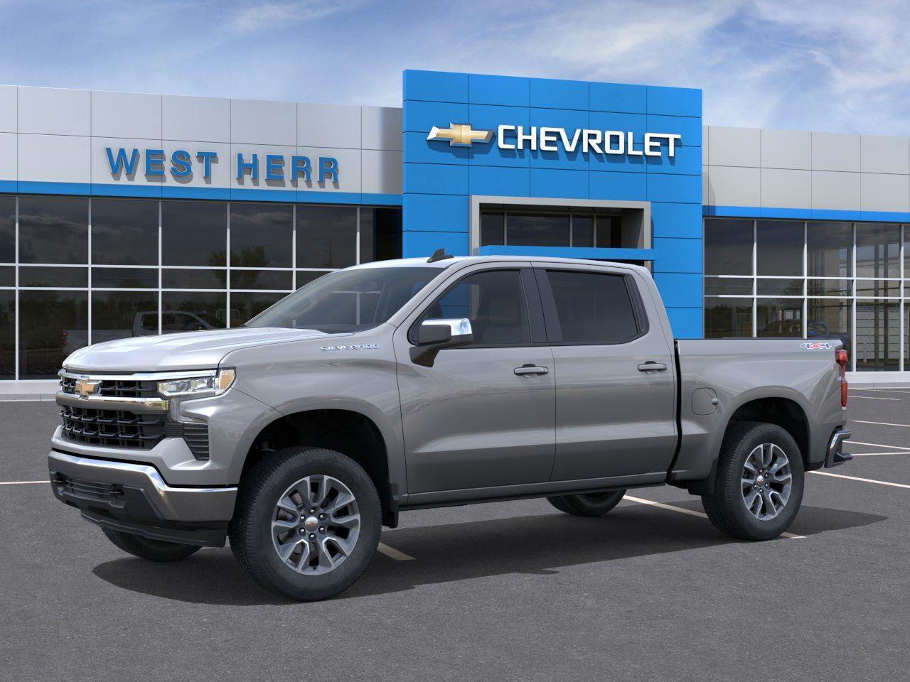 New 2026 Sterling Gray Metallic Chevrolet LT image 2