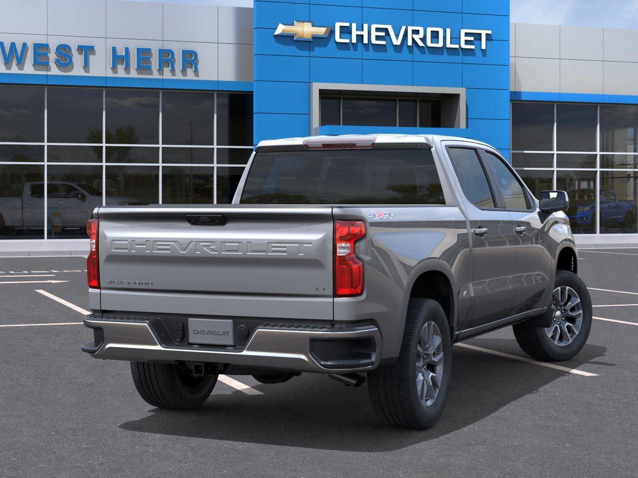 New 2026 Sterling Gray Metallic Chevrolet LT image 4
