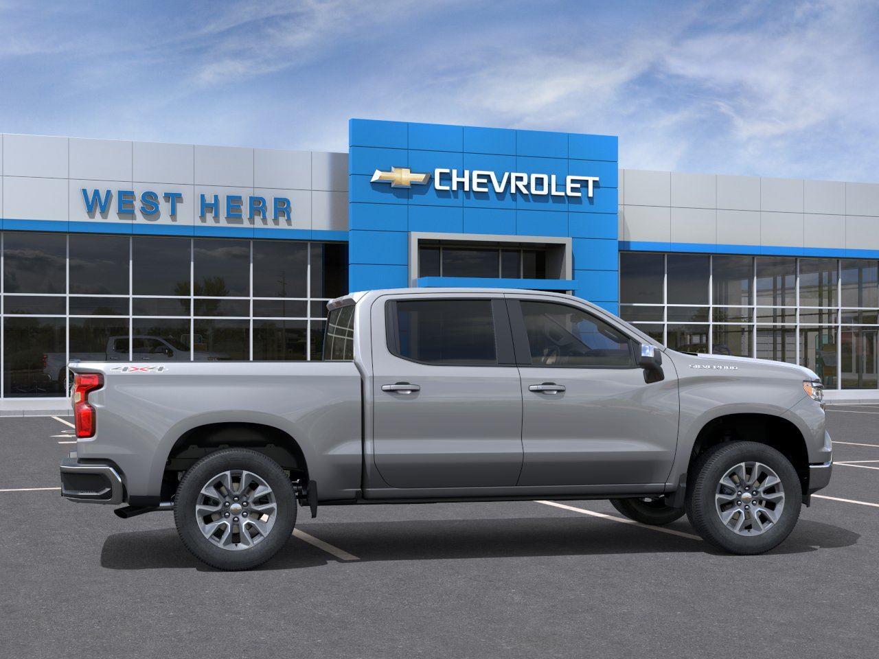 New 2026 Sterling Gray Metallic Chevrolet LT image 5