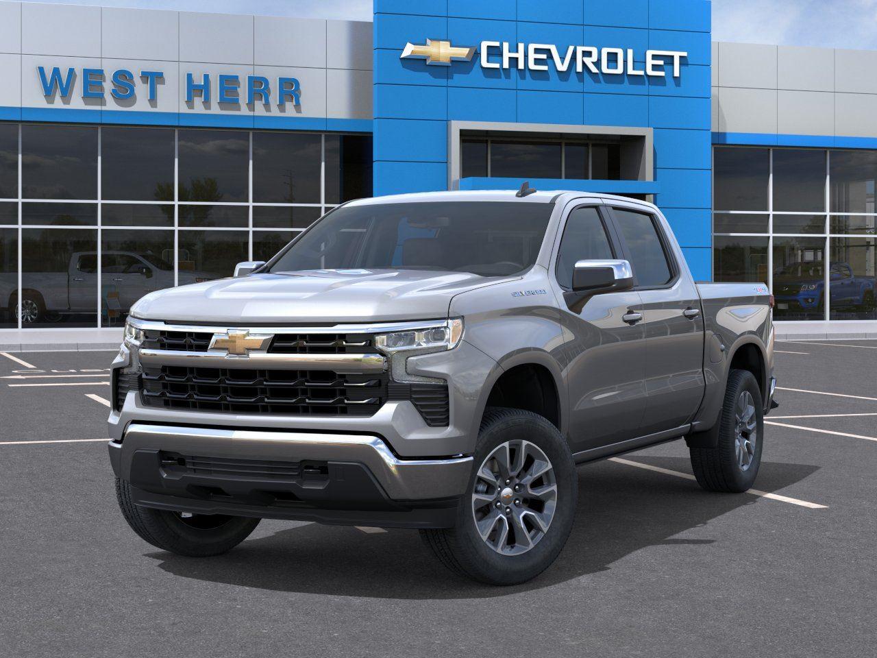 New 2026 Sterling Gray Metallic Chevrolet LT image 6