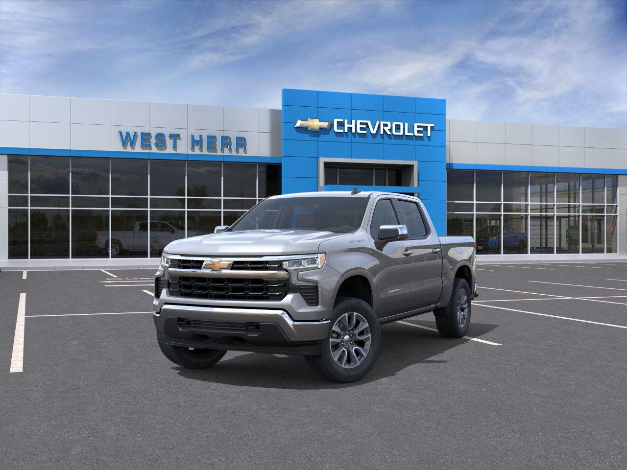 New 2026 Sterling Gray Metallic Chevrolet LT image 8
