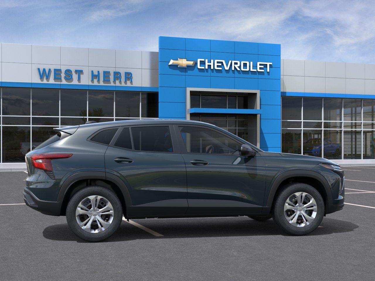 New 2026 Cypress Gray Chevrolet LS image 5