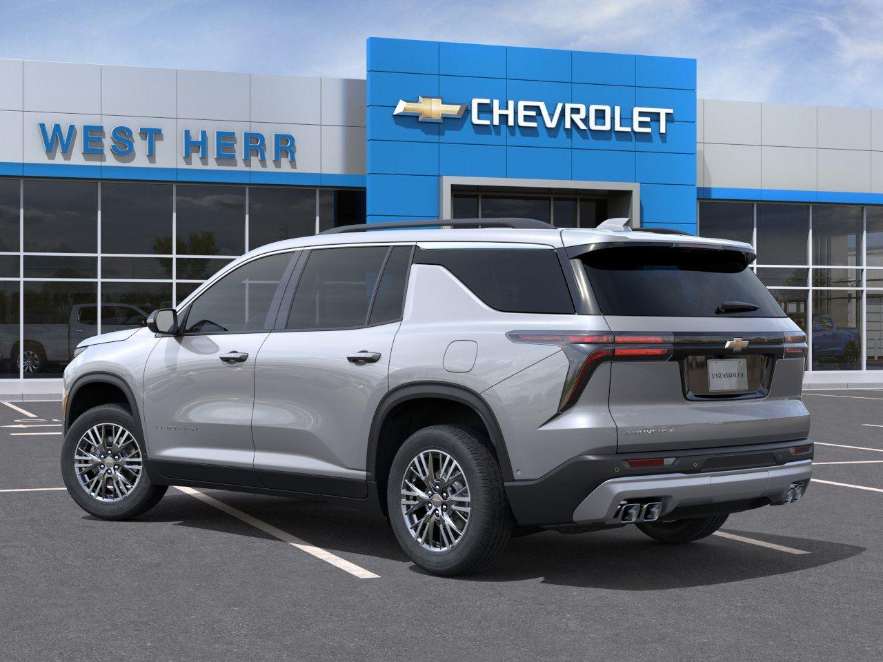 Used 2026 Sterling Gray Metallic Chevrolet LT image 3