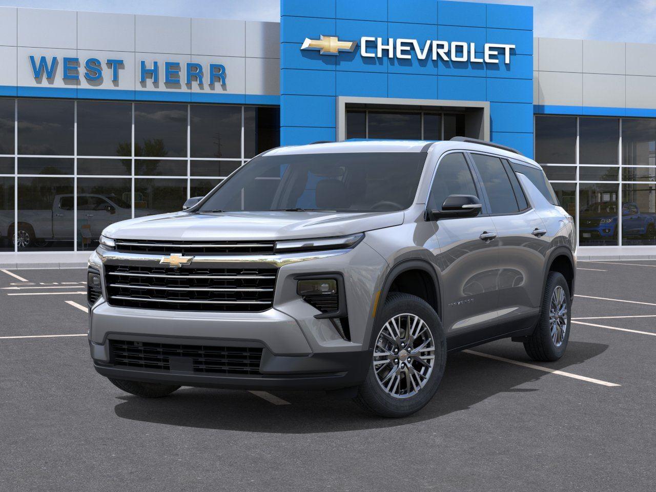 Used 2026 Sterling Gray Metallic Chevrolet LT image 6