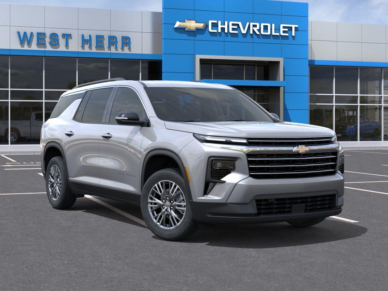 Used 2026 Sterling Gray Metallic Chevrolet LT image 7