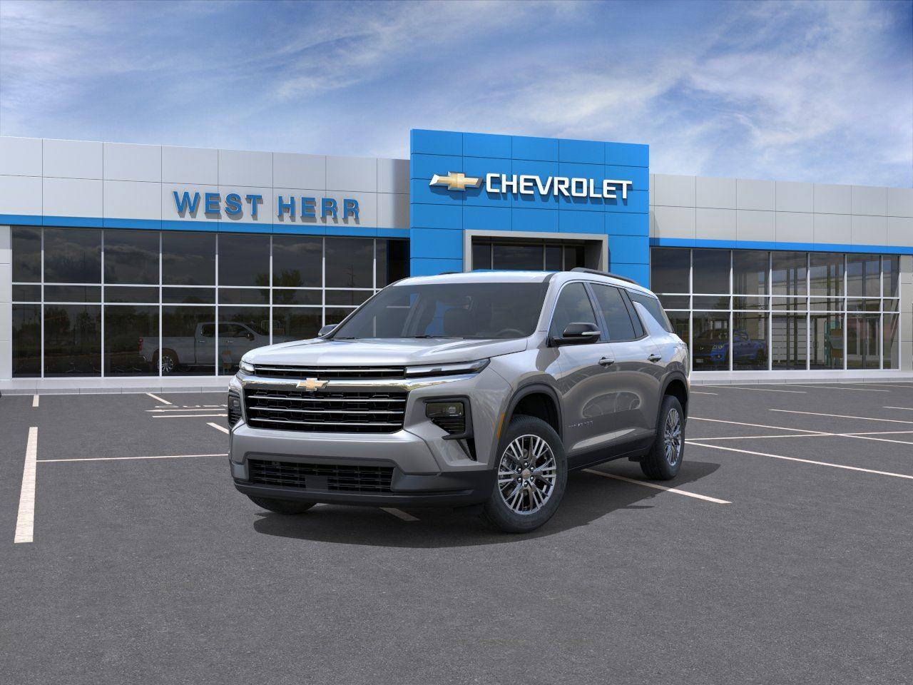 Used 2026 Sterling Gray Metallic Chevrolet LT image 8