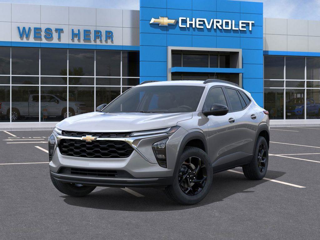 Used 2026 Sterling Gray Metallic Chevrolet LT image 6