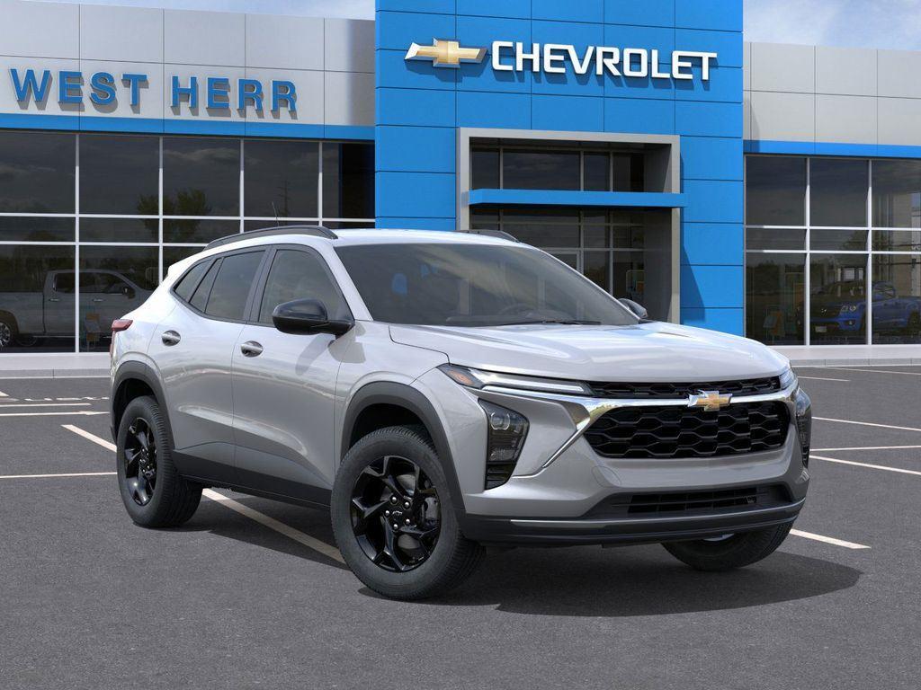 Used 2026 Sterling Gray Metallic Chevrolet LT image 7