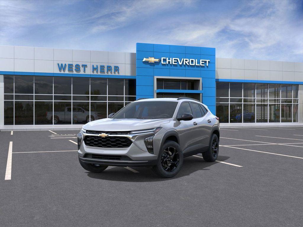 Used 2026 Sterling Gray Metallic Chevrolet LT image 8