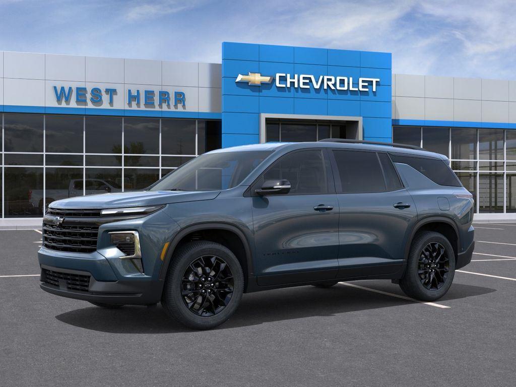 Used 2026 Lakeshore Blue Chevrolet LT image 2