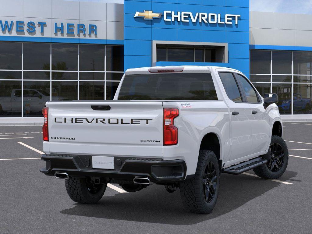 Used 2026 Summit White Chevrolet Custom Trail Boss image 4