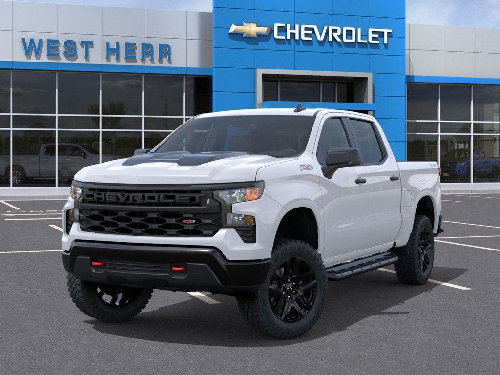 Used 2026 Summit White Chevrolet Custom Trail Boss image 6