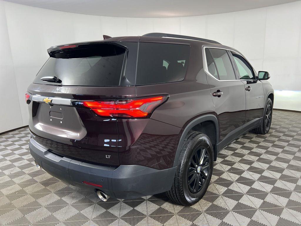 Used 2023 Black Cherry Metallic Chevrolet LT Leather image 2