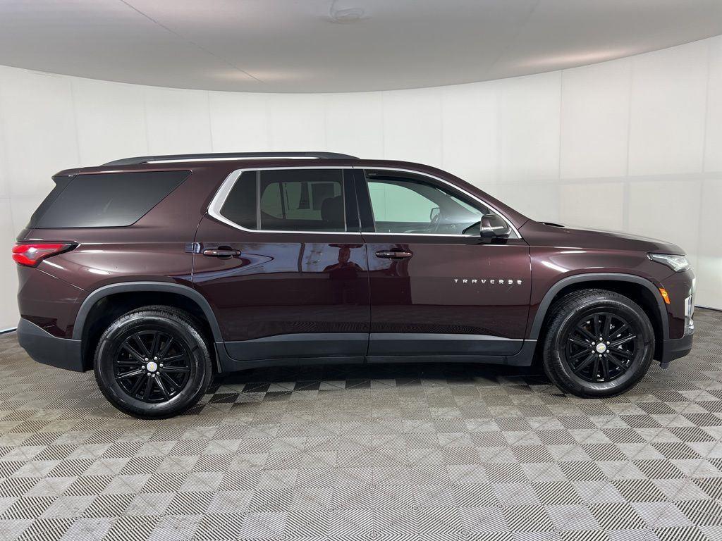 Used 2023 Black Cherry Metallic Chevrolet LT Leather image 3