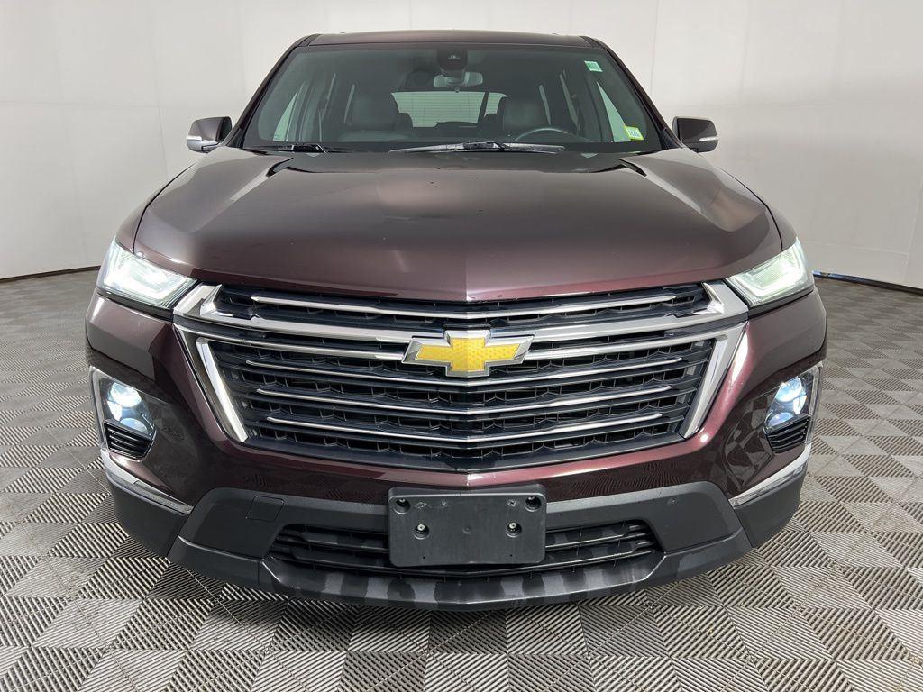 Used 2023 Black Cherry Metallic Chevrolet LT Leather image 5