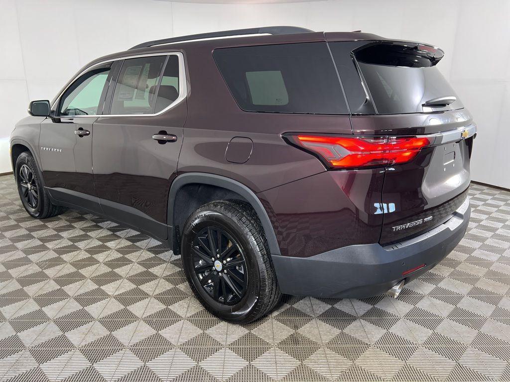 Used 2023 Black Cherry Metallic Chevrolet LT Leather image 6