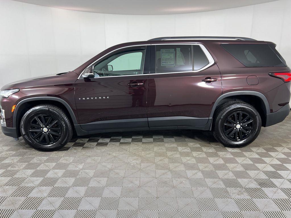 Used 2023 Black Cherry Metallic Chevrolet LT Leather image 9