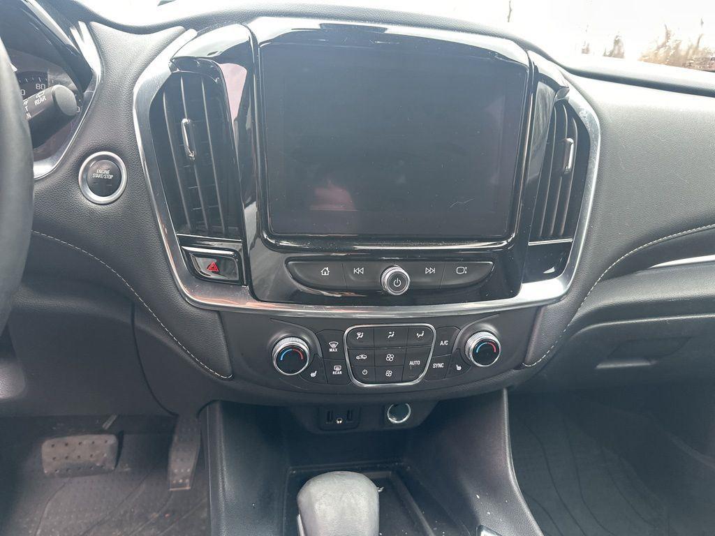 Used 2023 Black Cherry Metallic Chevrolet LT Leather image 12