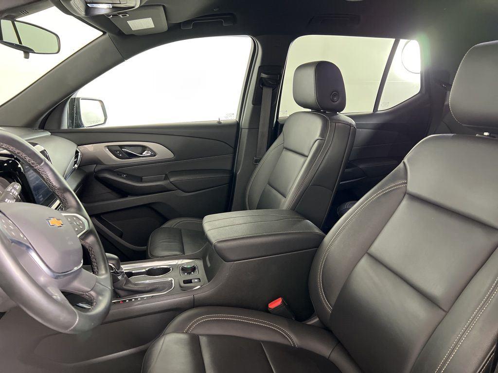Used 2023 Black Cherry Metallic Chevrolet LT Leather image 13