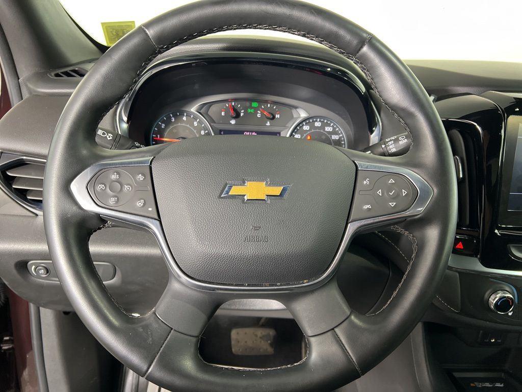 Used 2023 Black Cherry Metallic Chevrolet LT Leather image 16