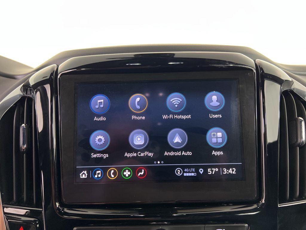 Used 2023 Black Cherry Metallic Chevrolet LT Leather image 17