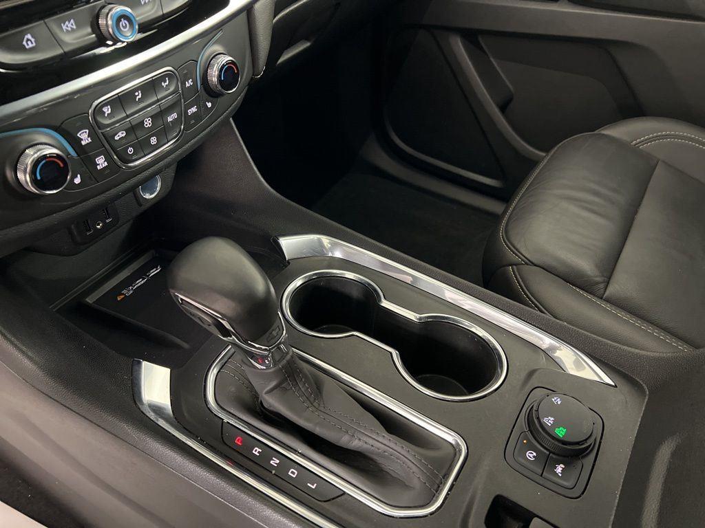 Used 2023 Black Cherry Metallic Chevrolet LT Leather image 19