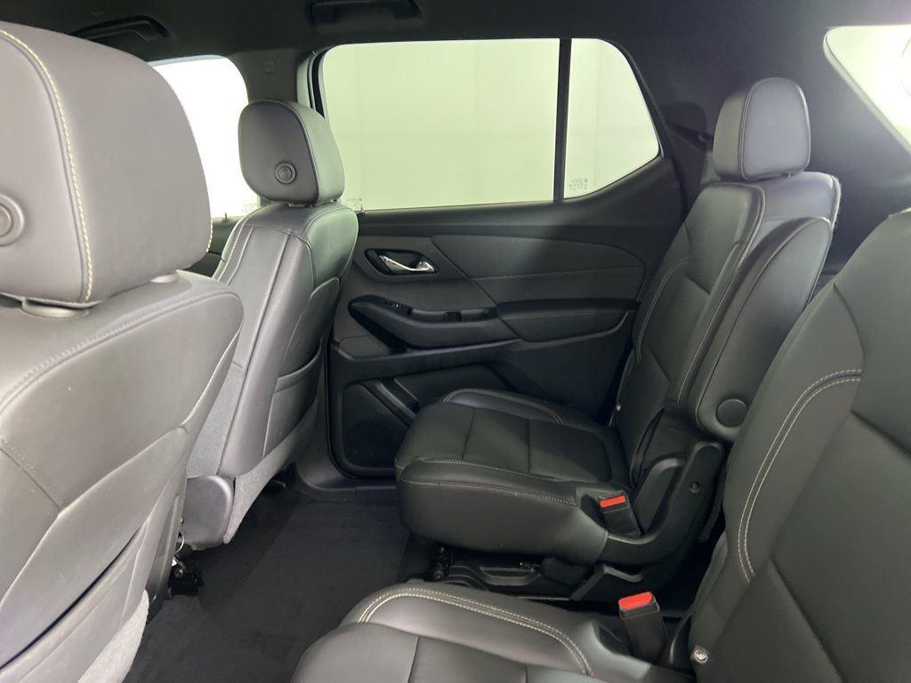 Used 2023 Black Cherry Metallic Chevrolet LT Leather image 21