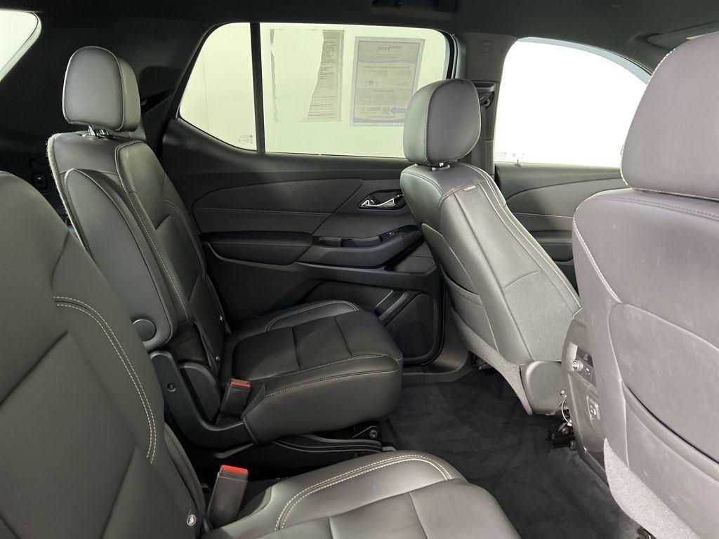 Used 2023 Black Cherry Metallic Chevrolet LT Leather image 25