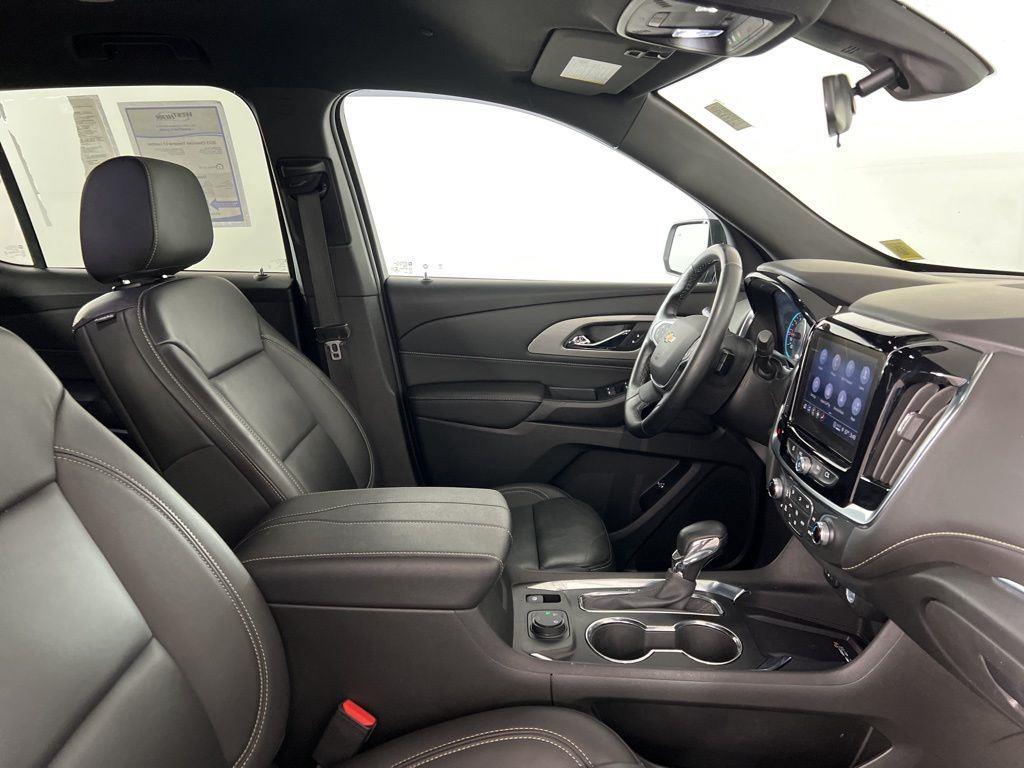 Used 2023 Black Cherry Metallic Chevrolet LT Leather image 26
