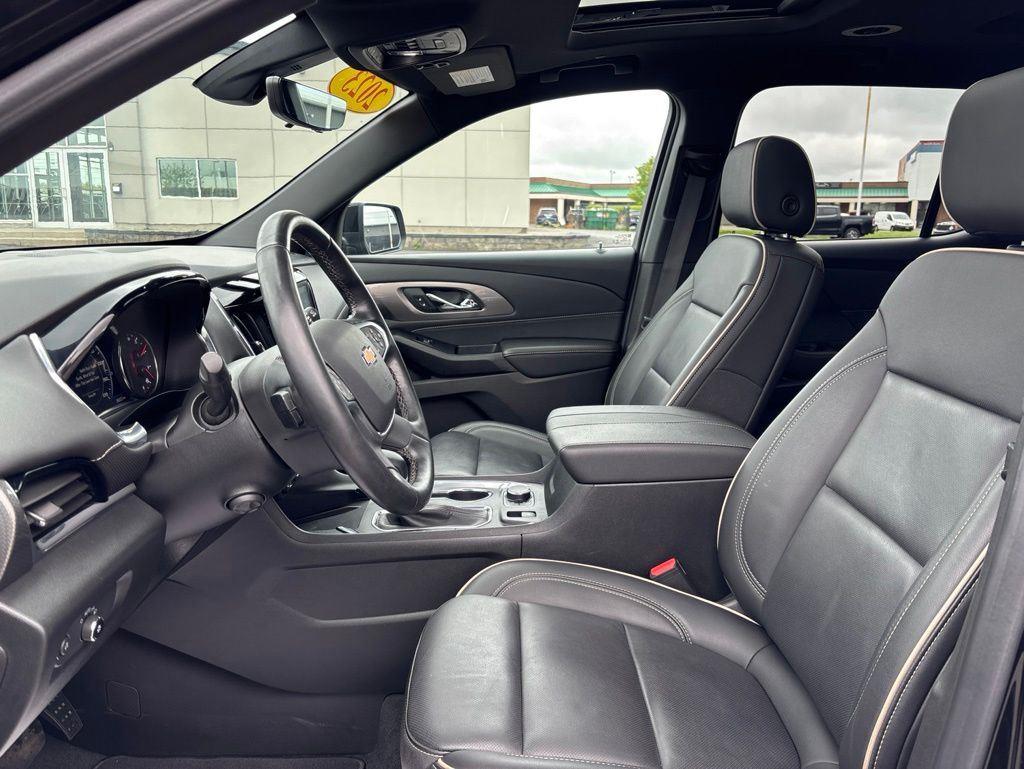 Used 2023 Black Metallic Chevrolet Premier image 38