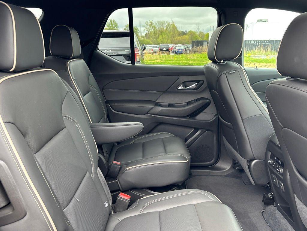 Used 2023 Black Metallic Chevrolet Premier image 42