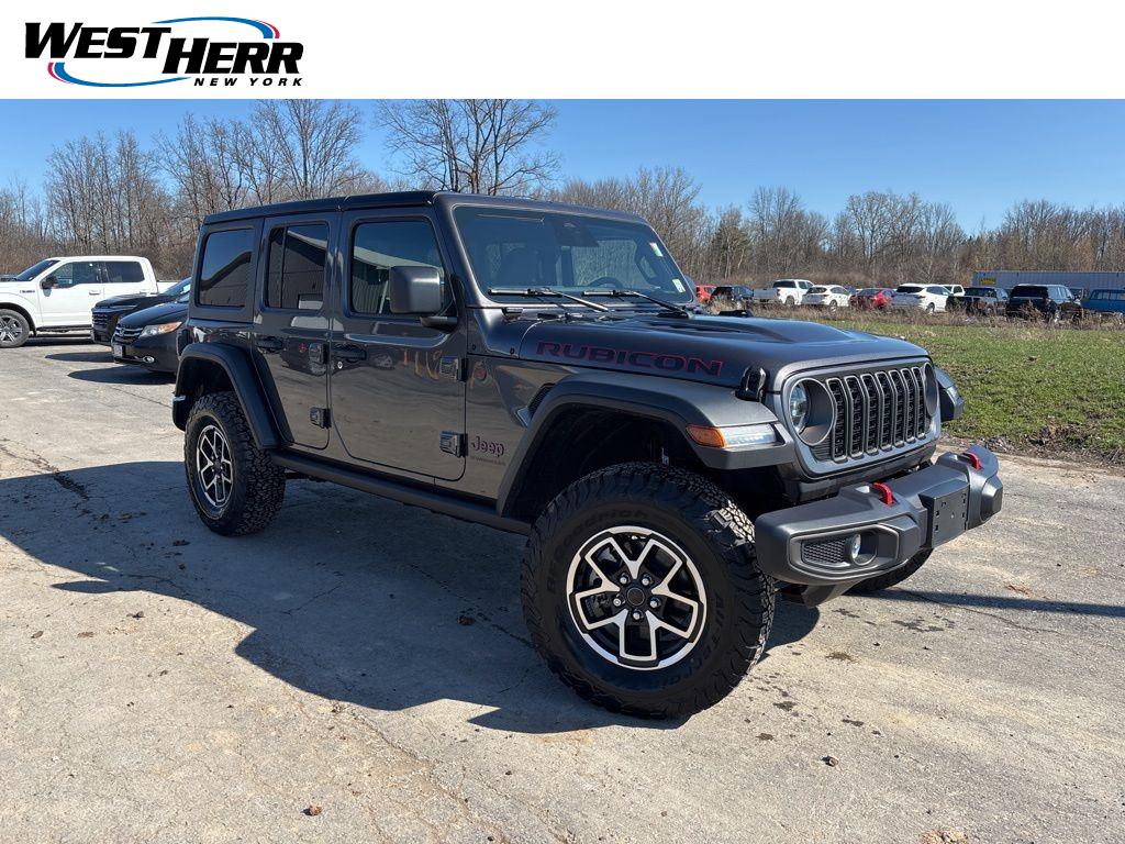 Granite Crystal Metallic Clear 2025 Jeep Wrangler SUV / Crossover Four-Wheel Drive 6-Speed Manual