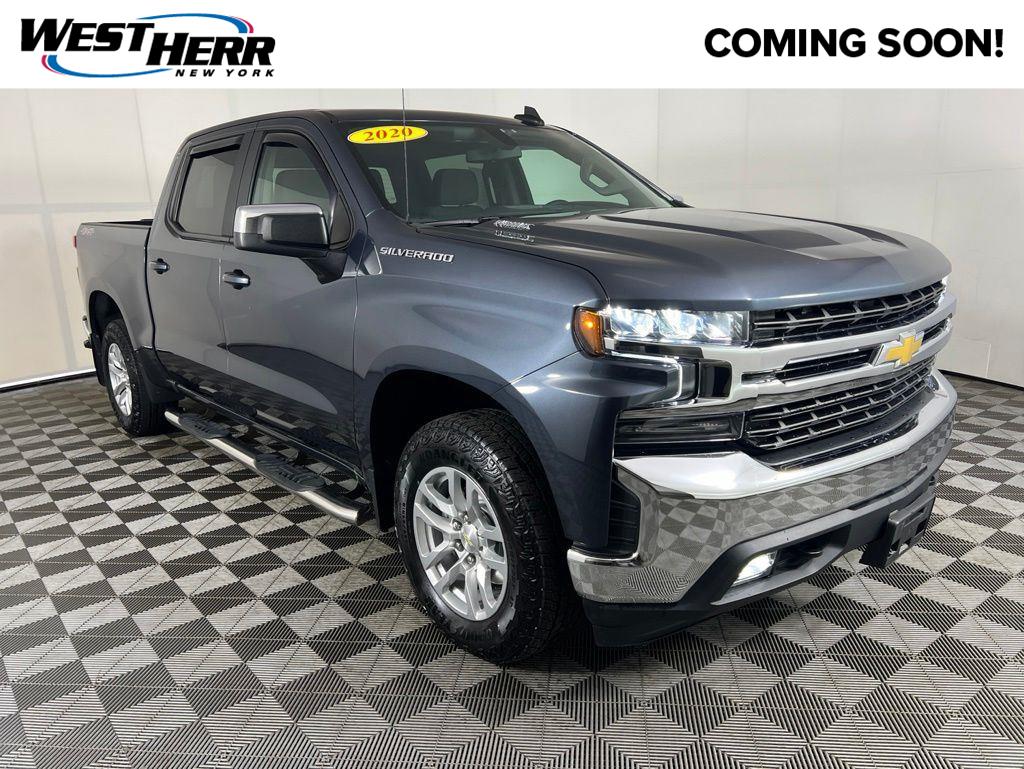 2020 Chevrolet Silverado 1500 LT
