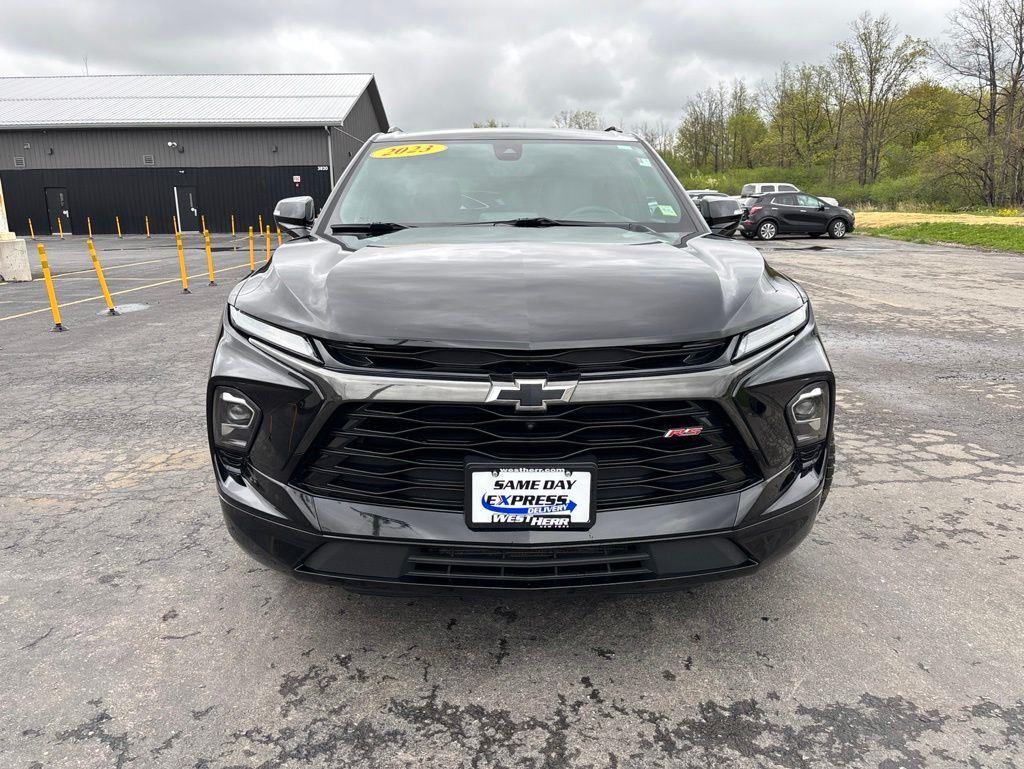 Used 2023 Black Chevrolet RS image 2