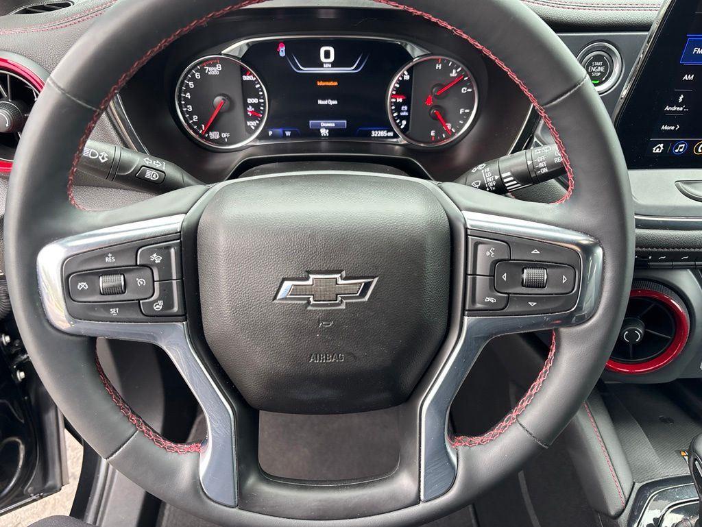 Used 2023 Black Chevrolet RS image 19
