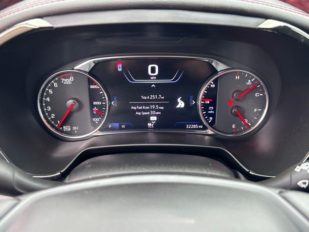 Used 2023 Black Chevrolet RS image 20