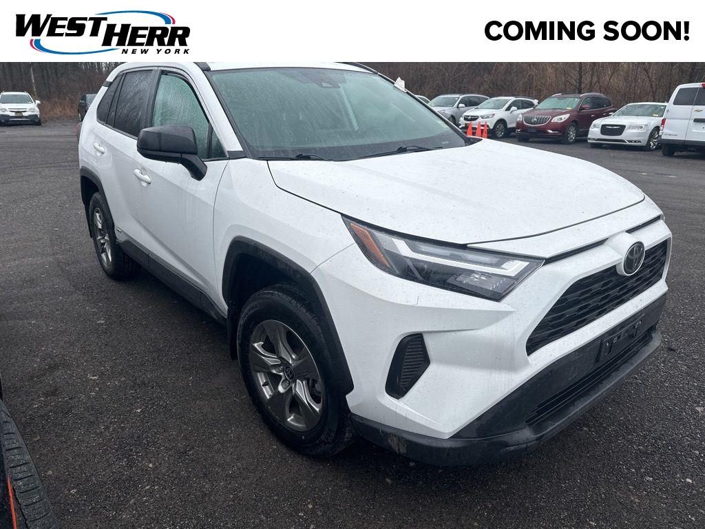2025 Toyota RAV4 Hybrid LE
