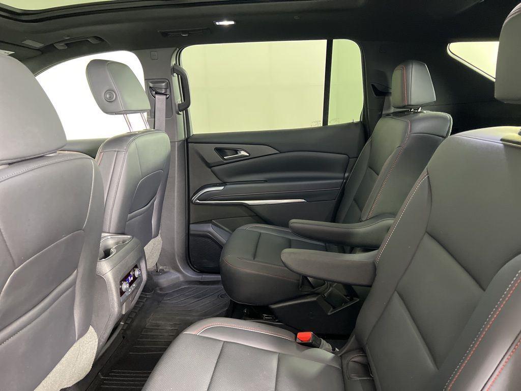 Used 2025 Black Metallic Chevrolet Z71 image 21