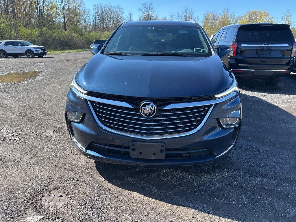 Used 2024 Blue Metallic Buick Essence image 6