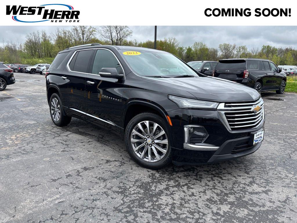 2023 Chevrolet Traverse Premier