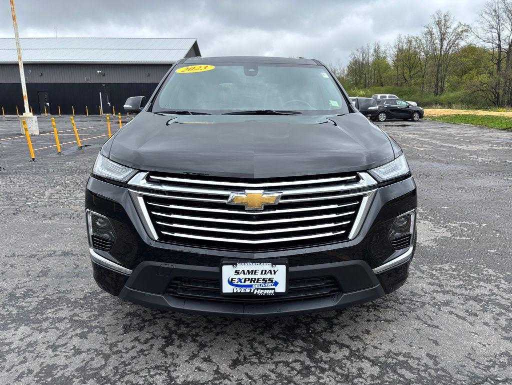 Used 2023 Black Metallic Chevrolet Premier image 2
