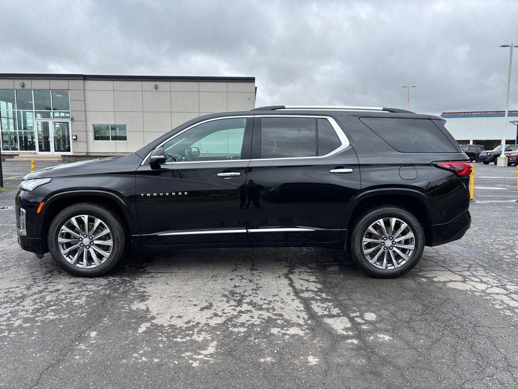 Used 2023 Black Metallic Chevrolet Premier image 4