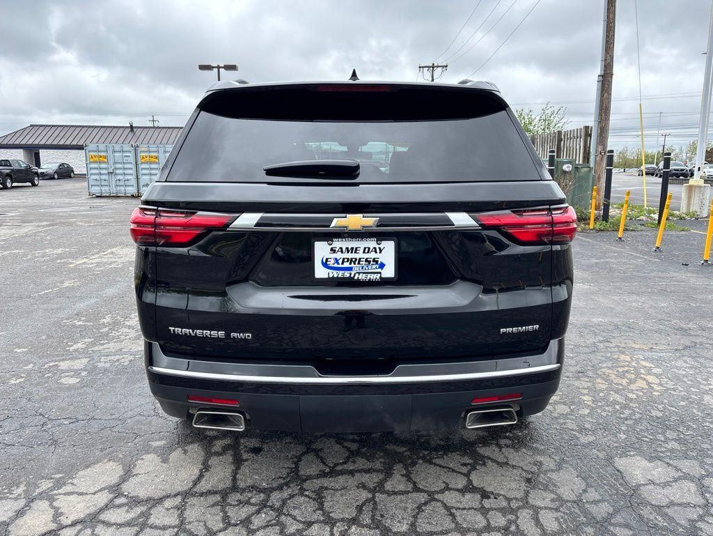 Used 2023 Black Metallic Chevrolet Premier image 6