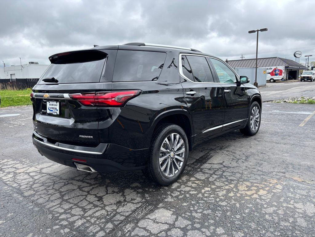 Used 2023 Black Metallic Chevrolet Premier image 7
