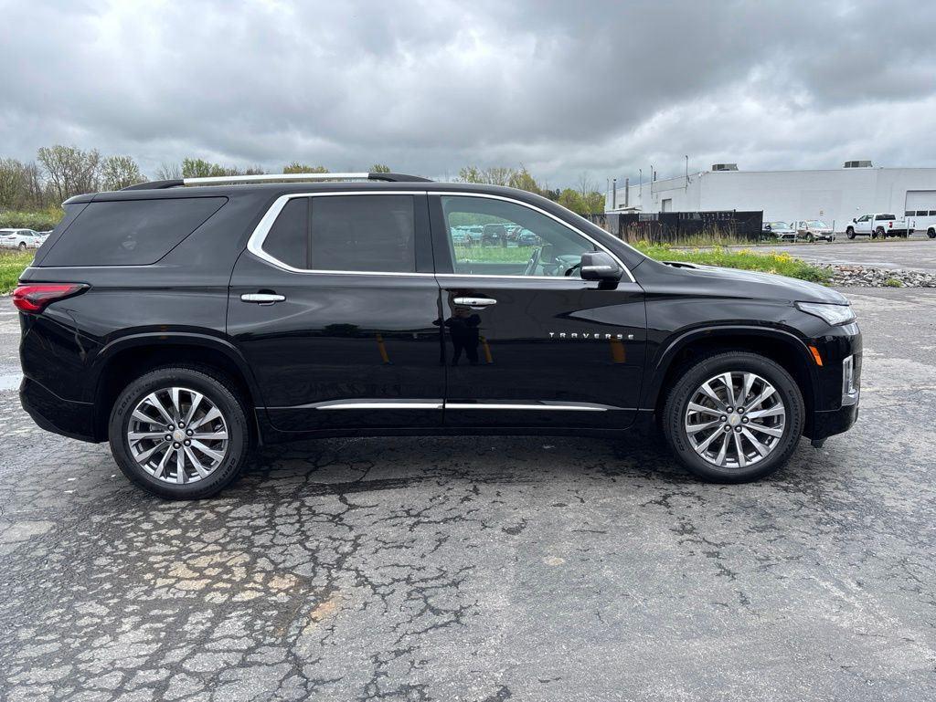 Used 2023 Black Metallic Chevrolet Premier image 8