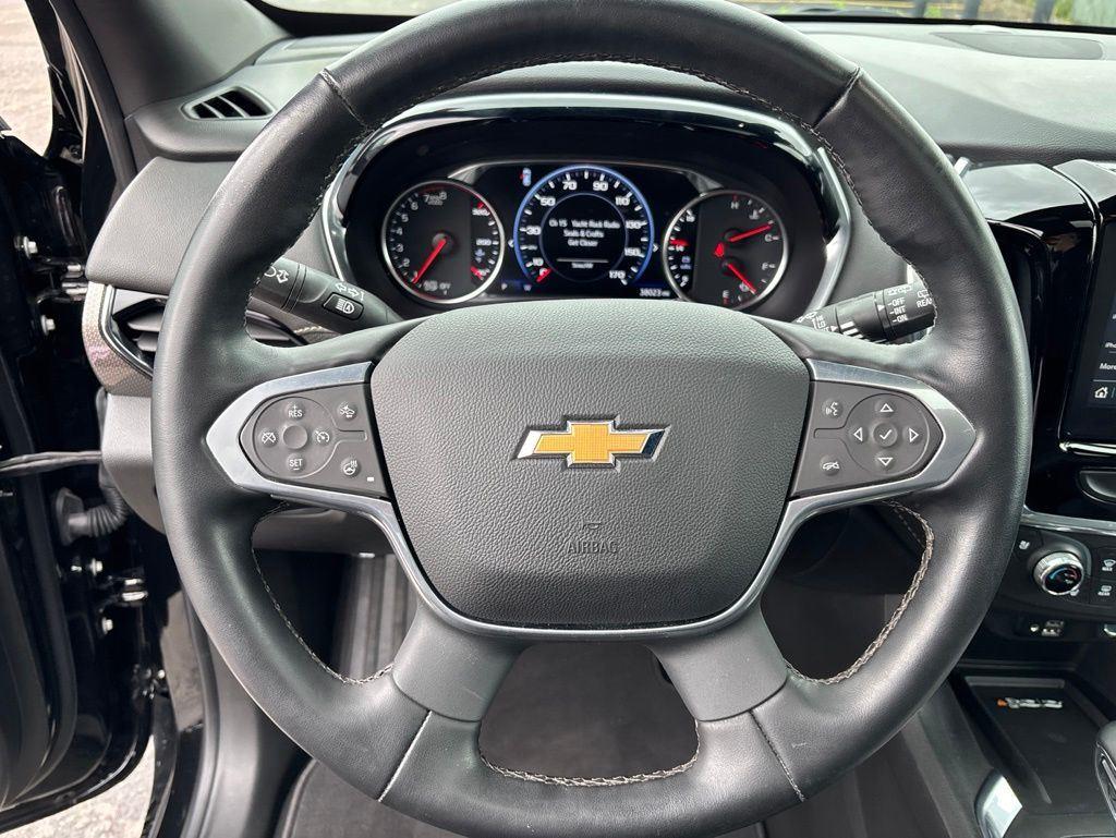 Used 2023 Black Metallic Chevrolet Premier image 23