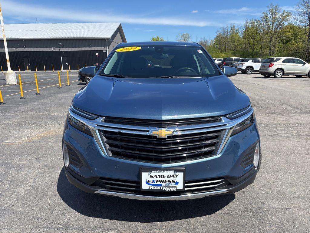 Used 2024 Lakeshore Blue Chevrolet LT image 2